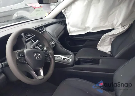 2022 Honda Insight Ex z USA, uszkodzony, nr VIN 19XZE4F57NE010316